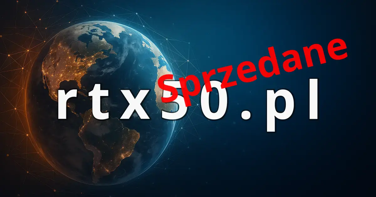 rtx50.pl - domena sprzedana