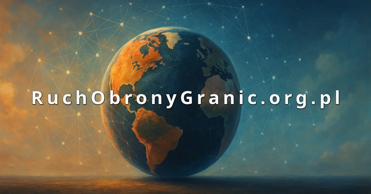 RuchObronyGranic.org.pl - domena na sprzedaż