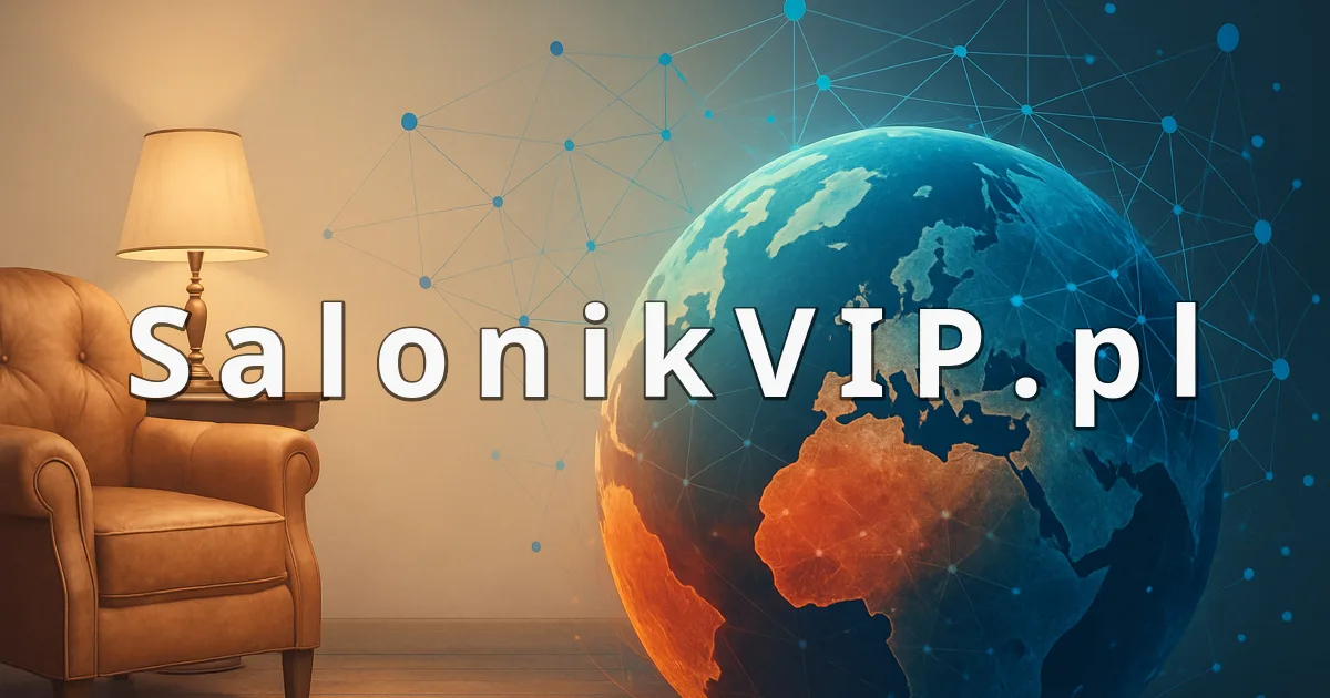 SalonikVIP.pl - domena na sprzedaż
