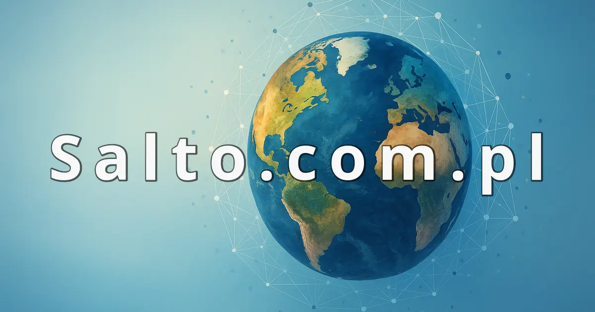 Salto.com.pl - domena na sprzedaż