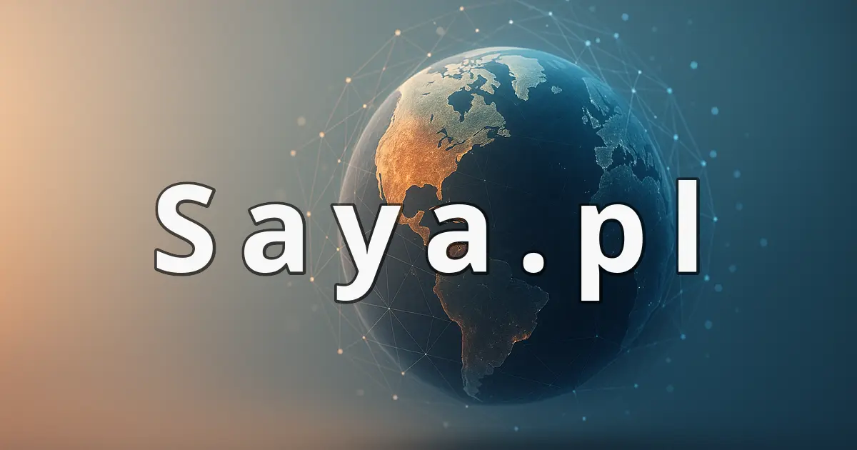Saya.pl - domena na sprzedaż