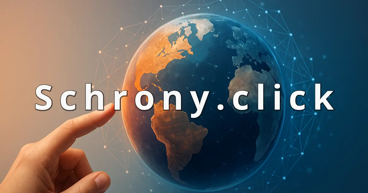 Schrony.click - domena na sprzedaż