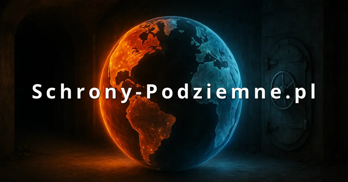 Schrony-Podziemne.pl - domena na sprzedaż