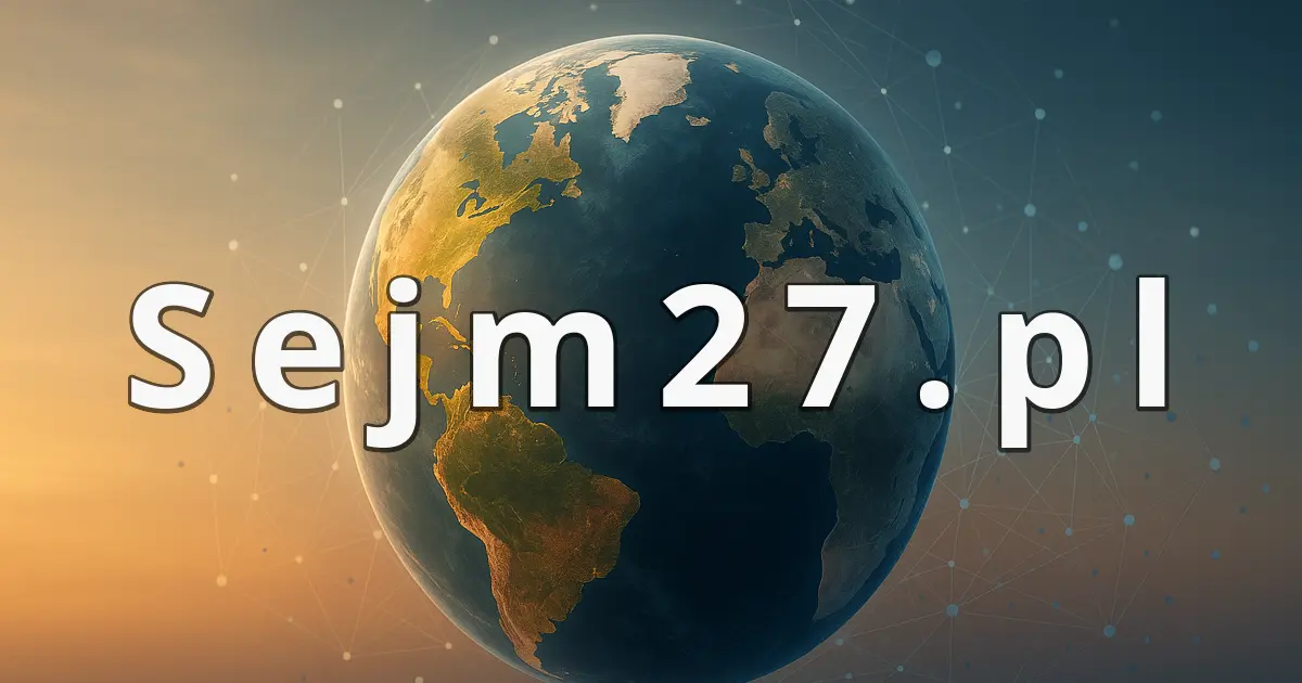 Sejm27.pl - domena na sprzedaż