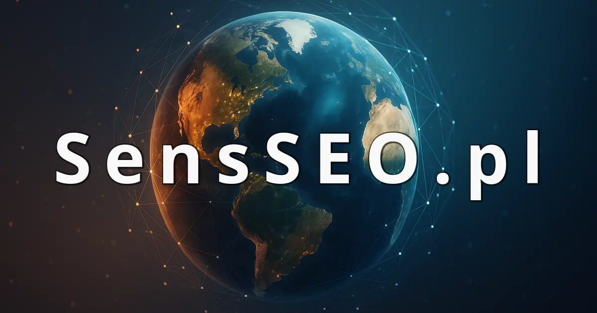 SensSEO.pl - domena na sprzedaż