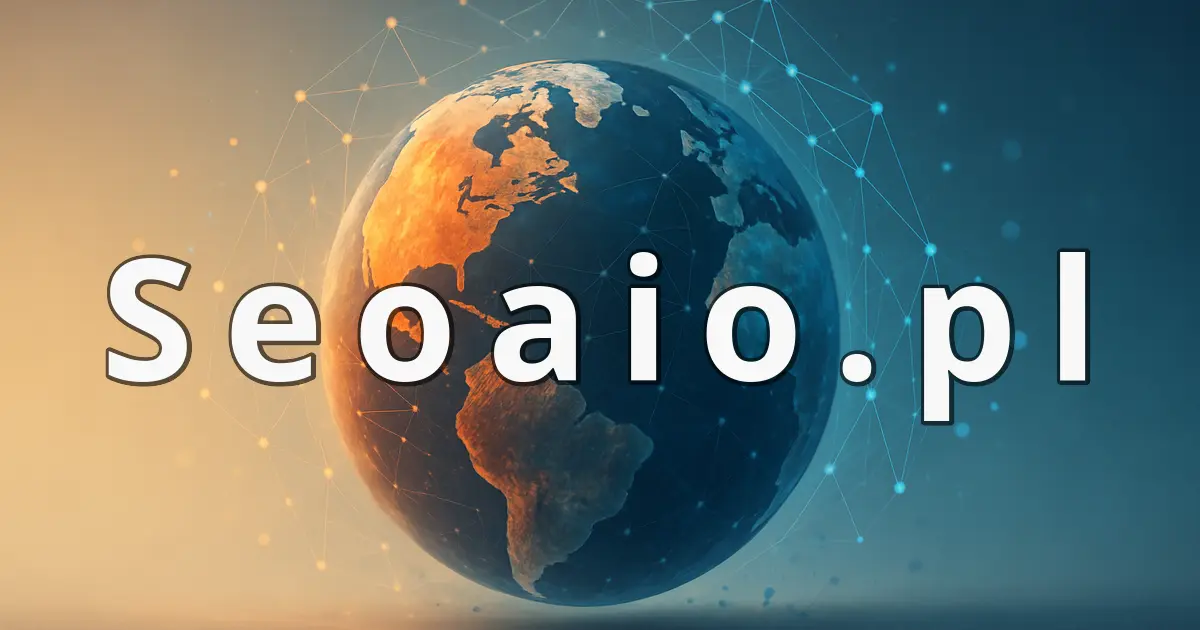 Seoaio.pl - domena na sprzedaż