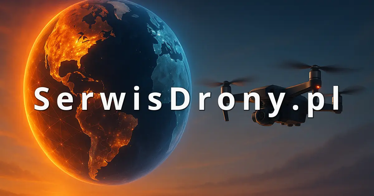 SerwisDrony.pl - domena na sprzedaż