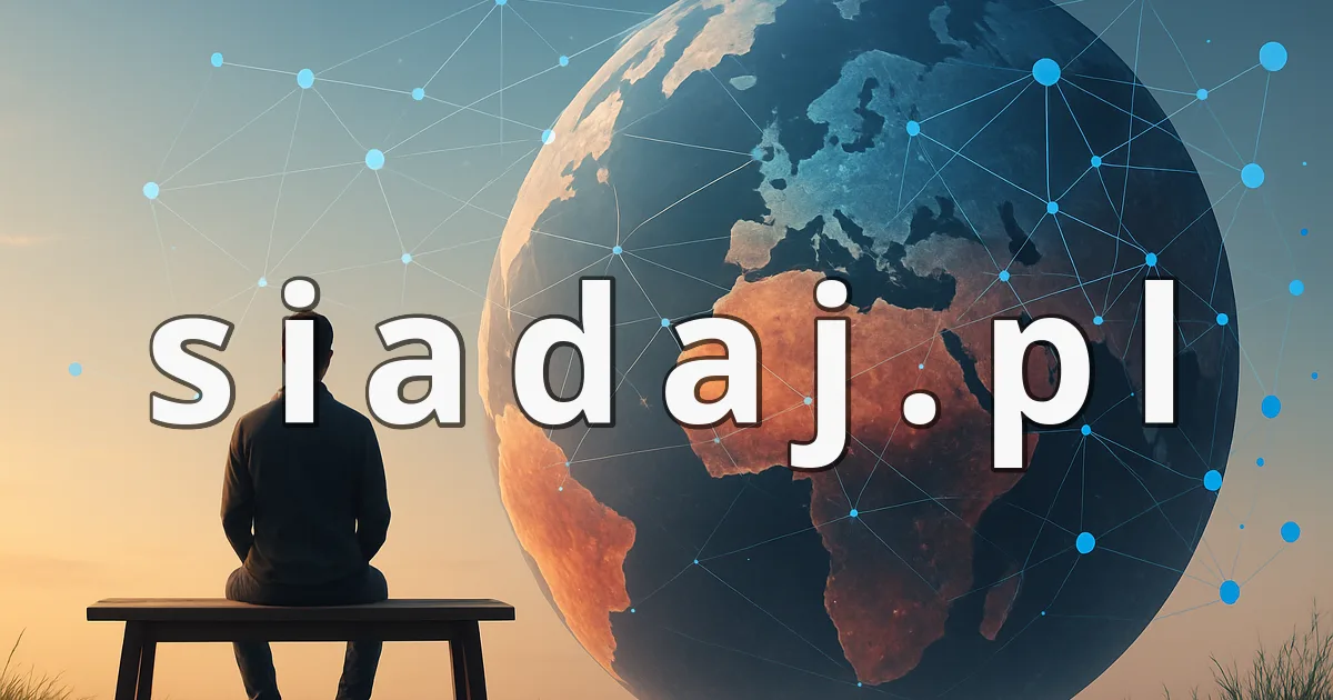 siadaj.pl - domena na sprzedaż