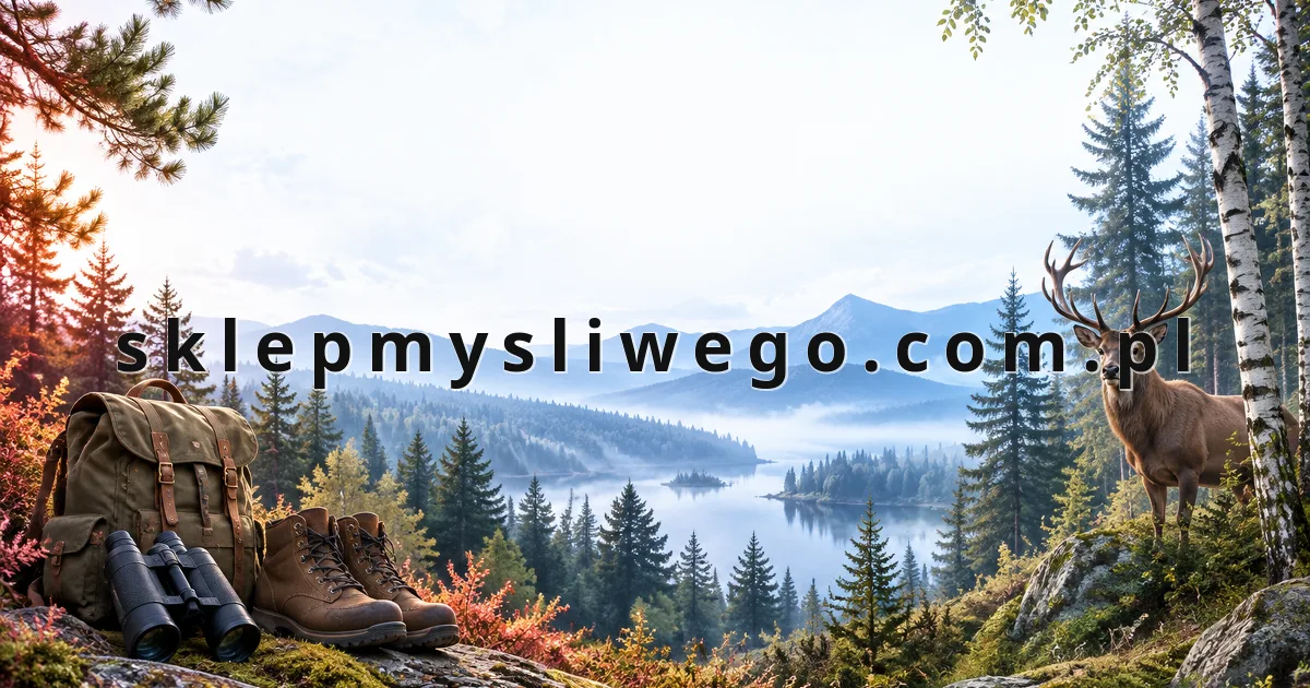 sklepmysliwego.com.pl - domena na sprzedaż