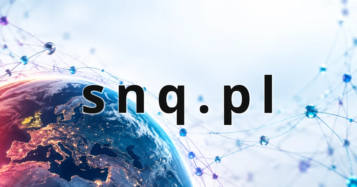 snq.pl - domena na sprzedaż