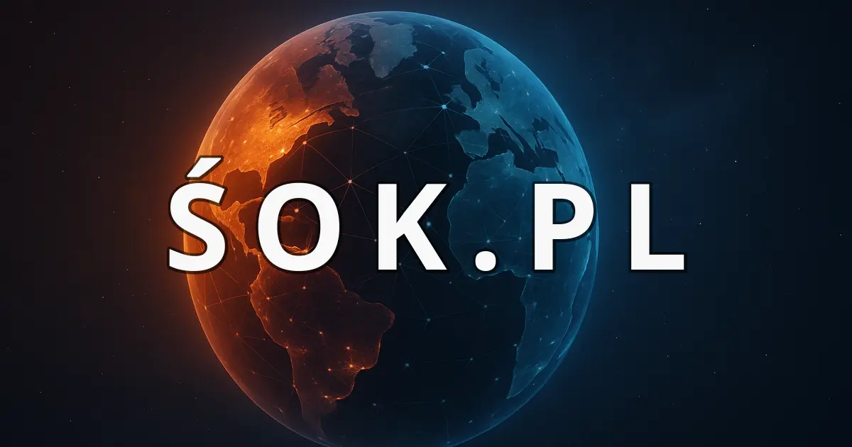 ŚOK.PL - domena na sprzedaż