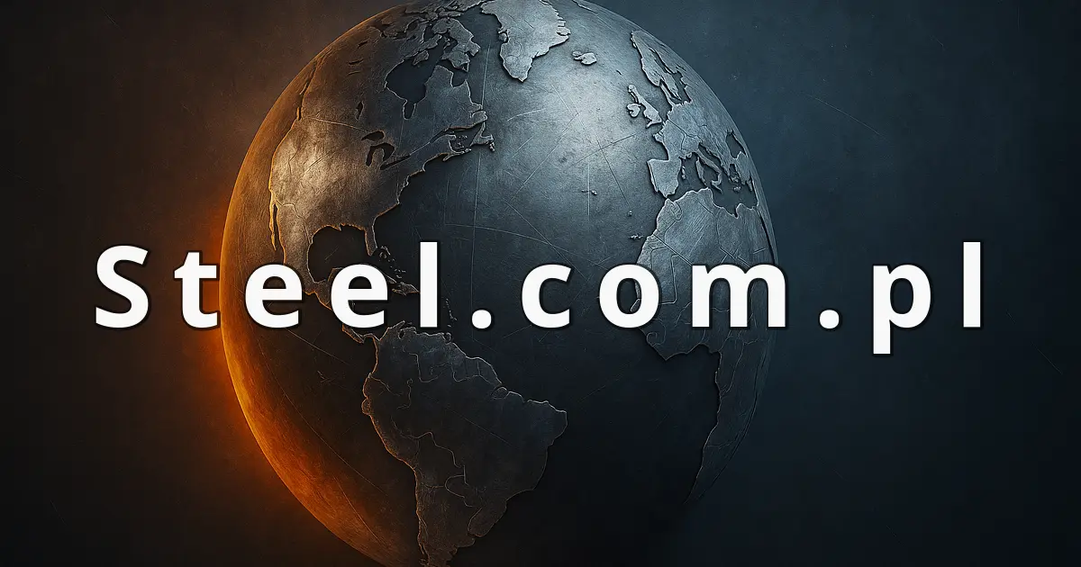 Steel.com.pl - domena na sprzedaż