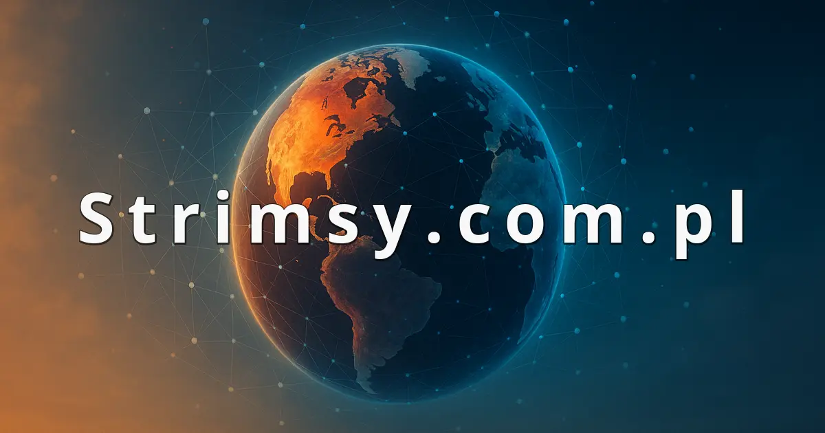 Strimsy.com.pl - domena na sprzedaż
