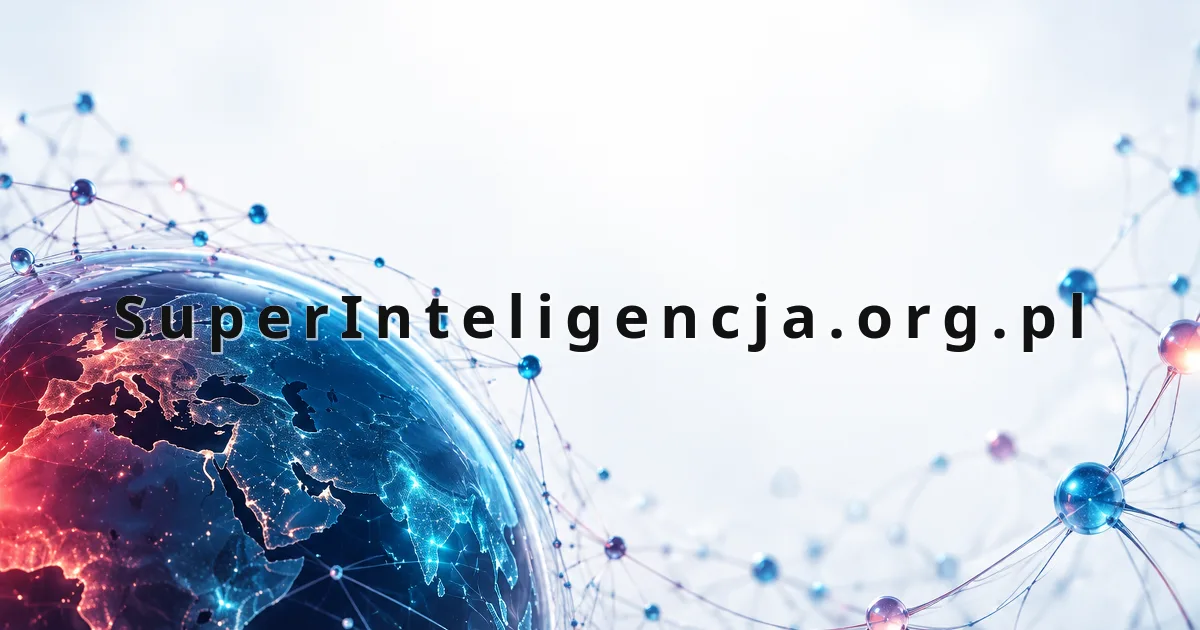 SuperInteligencja.org.pl - domena na sprzedaż