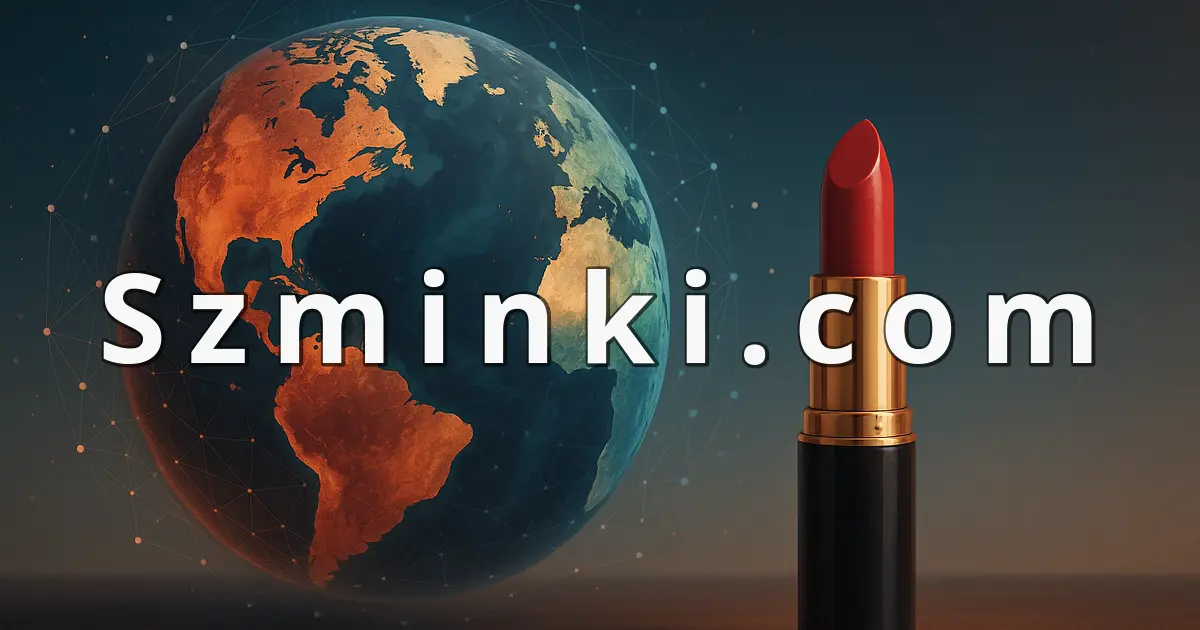 Szminki.com - domena na sprzedaż