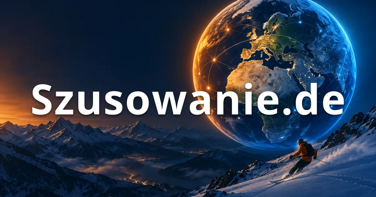Szusowanie.de - domena na sprzedaż