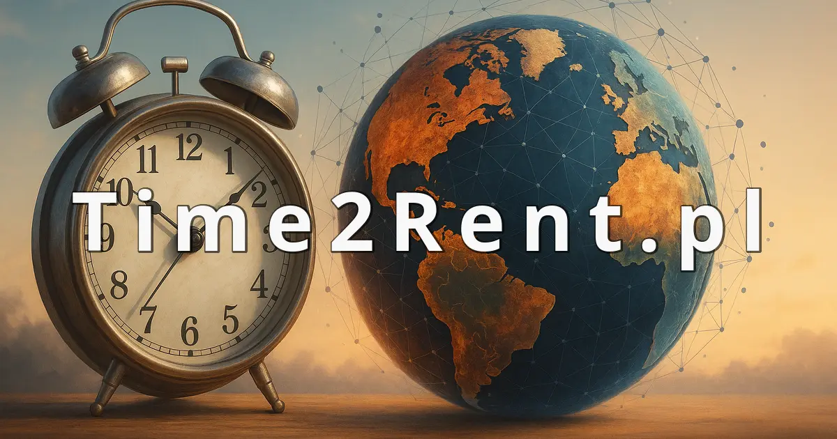 Time2Rent.pl - domena na sprzedaż