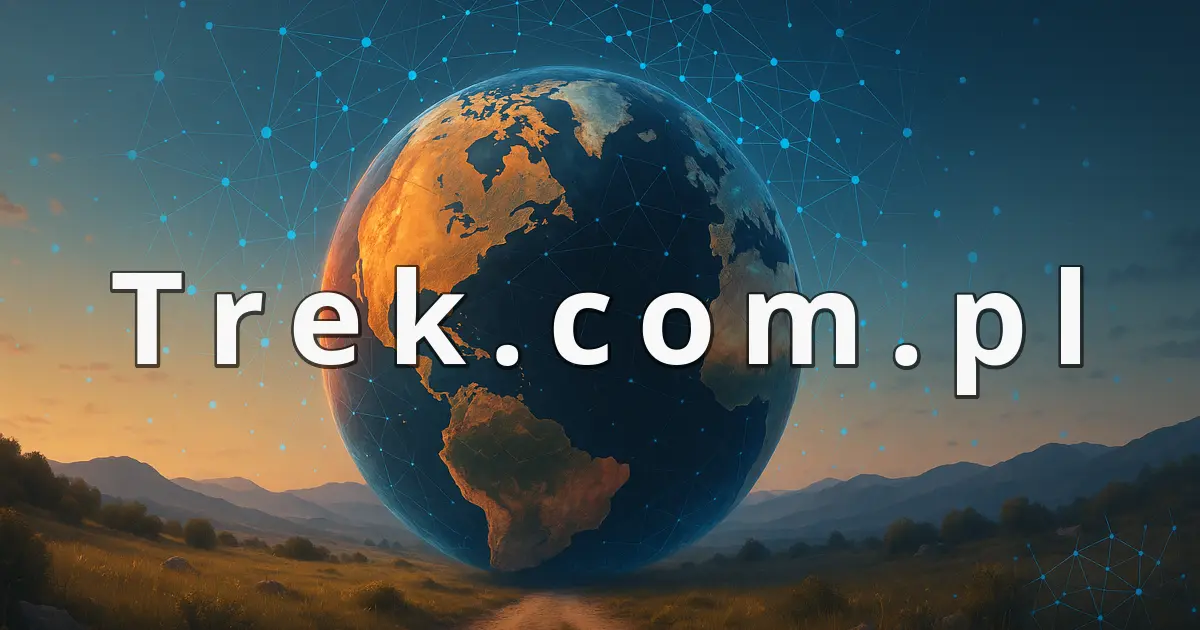 Trek.com.pl - domena na sprzedaż