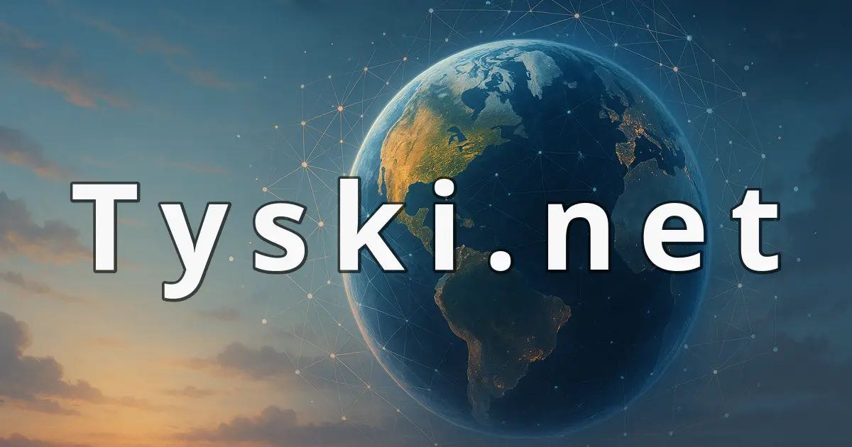 Tyski.net - domena na sprzedaż