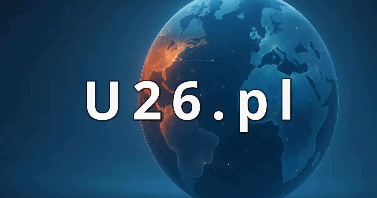 U26.pl - domena na sprzedaż