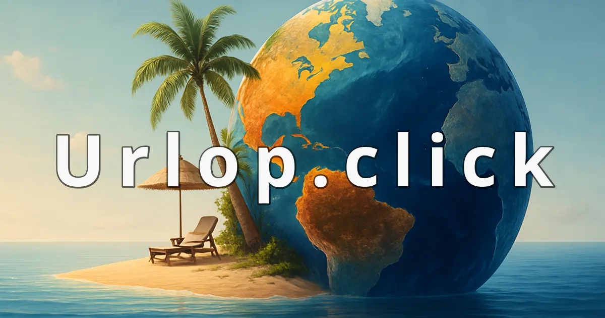 Urlop.click - domena na sprzedaż