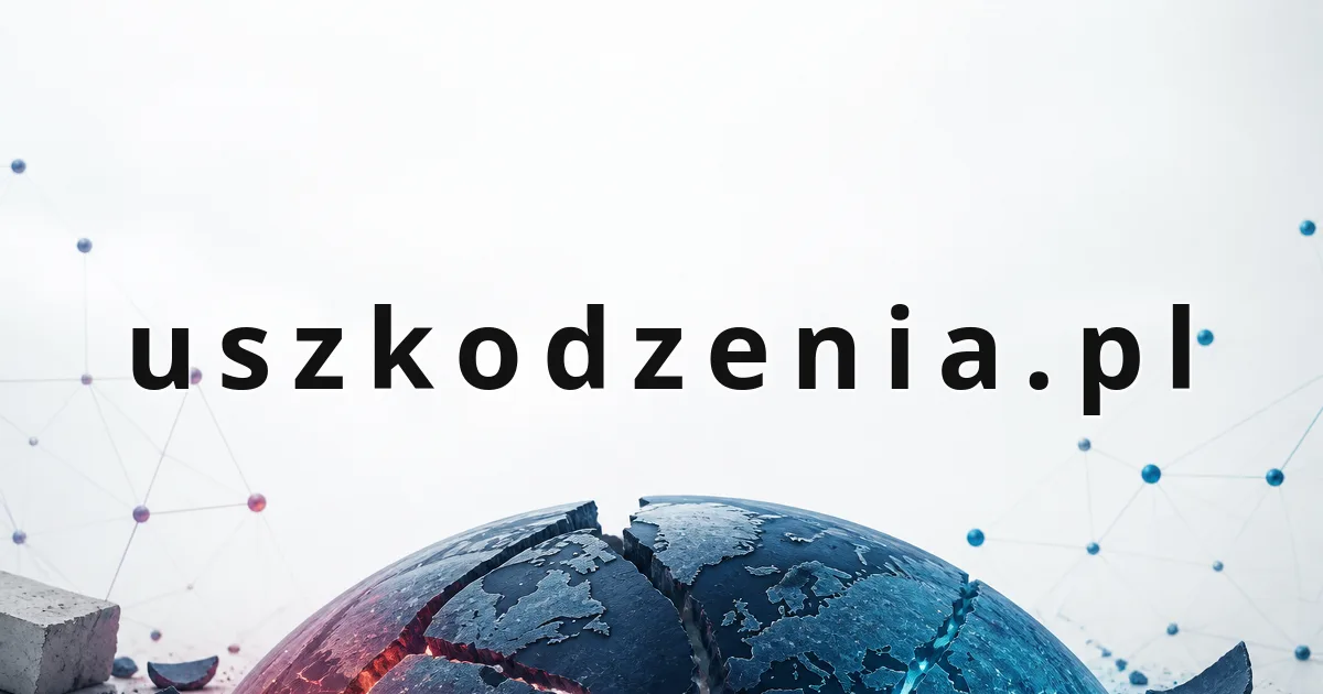 uszkodzenia.pl - domena na sprzedaż