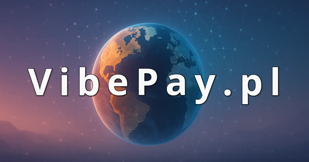 VibePay.pl - domena na sprzedaż