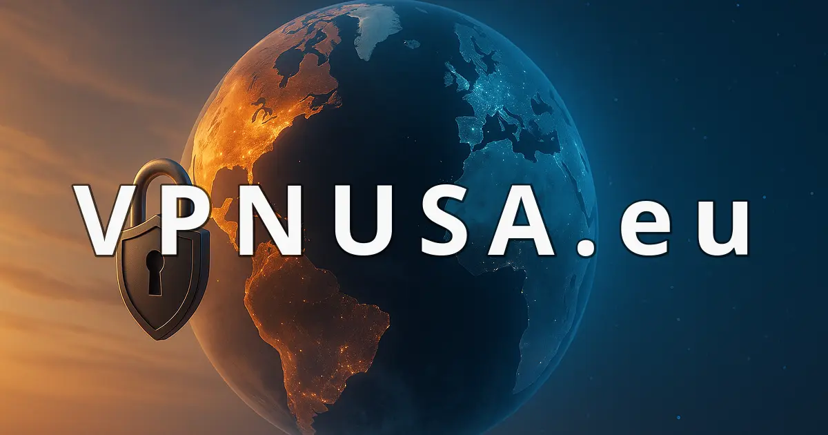 VPNUSA.eu - domena na sprzedaż