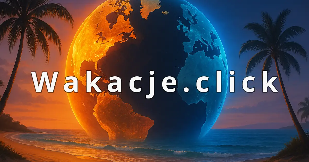 Wakacje.click - domena na sprzedaż