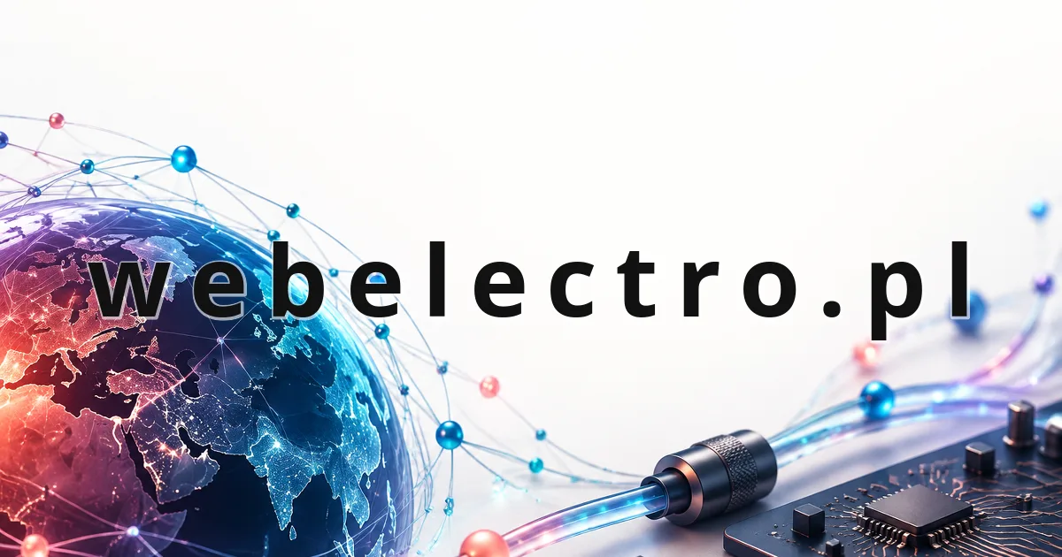 webelectro.pl - dominio en venta