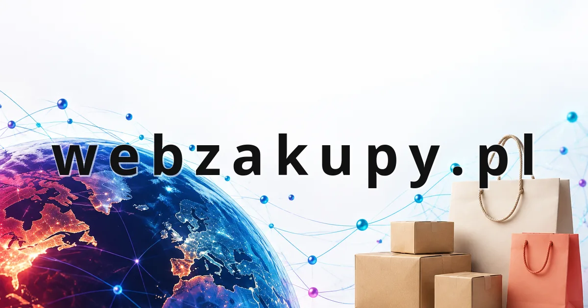 webzakupy.pl - domena na sprzedaż