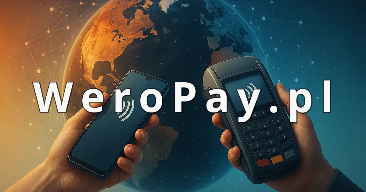 WeroPay.pl - domena na sprzedaż