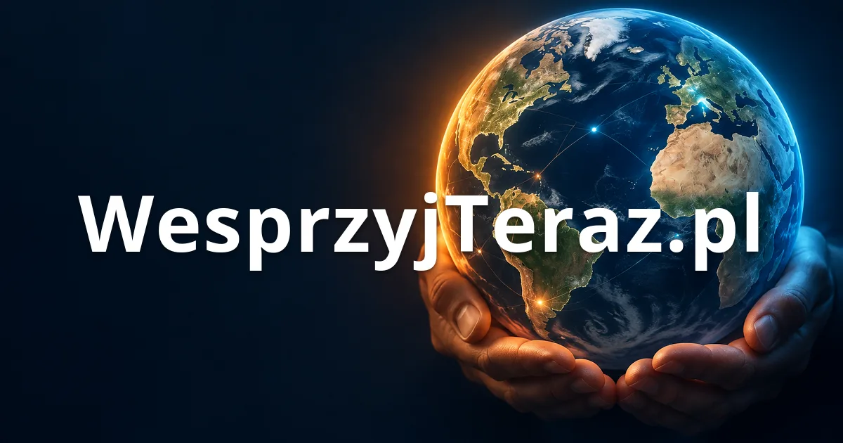 WesprzyjTeraz.pl - dominio en venta