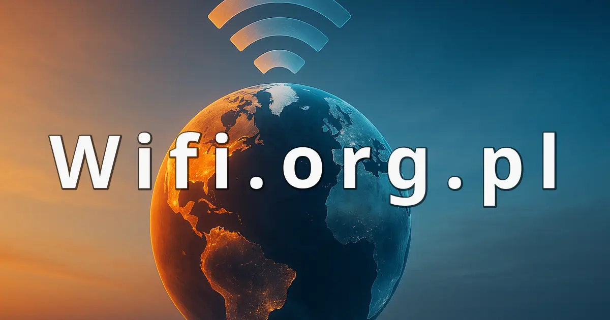 Wifi.org.pl - domena na sprzedaż