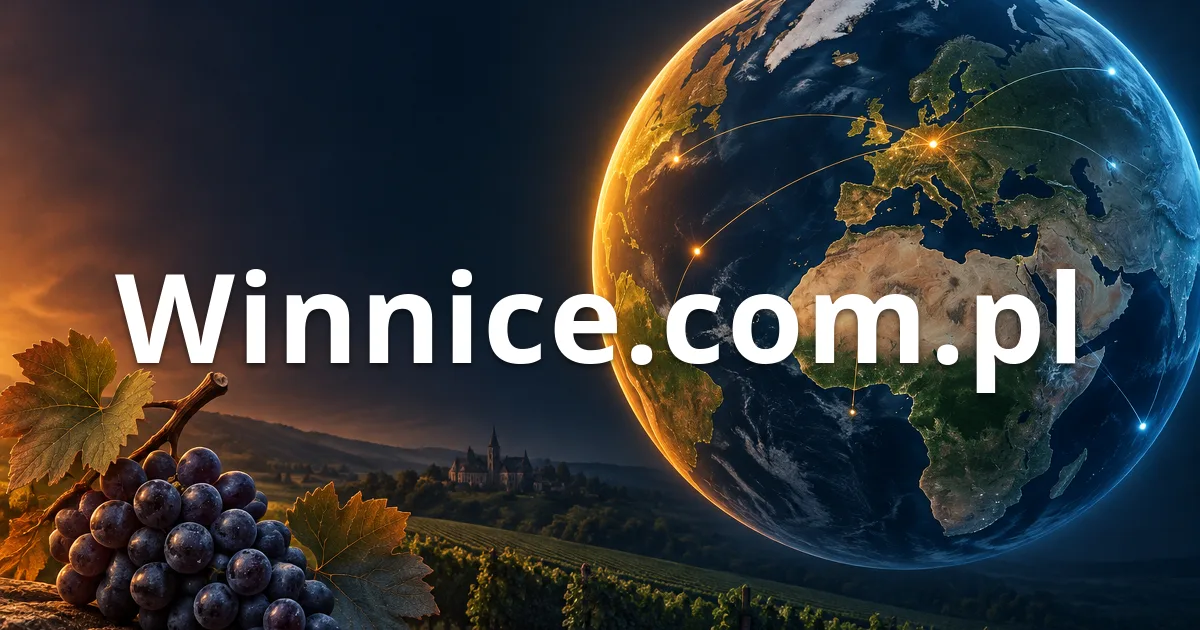 Winnice.com.pl - domena na sprzedaż