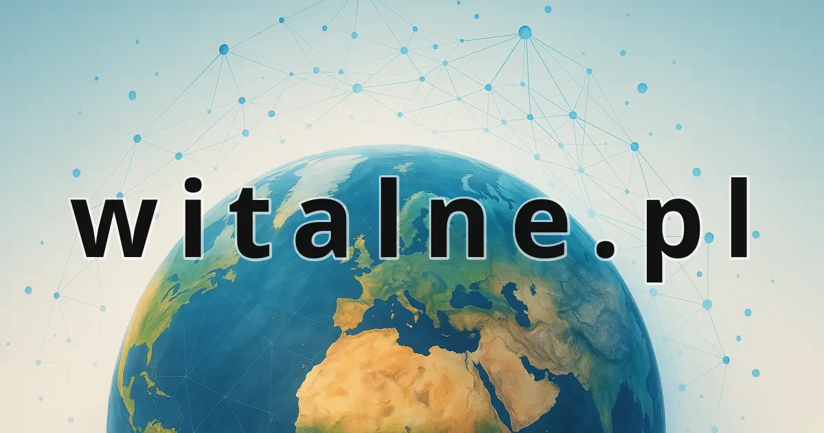 witalne.pl - domena na sprzedaż