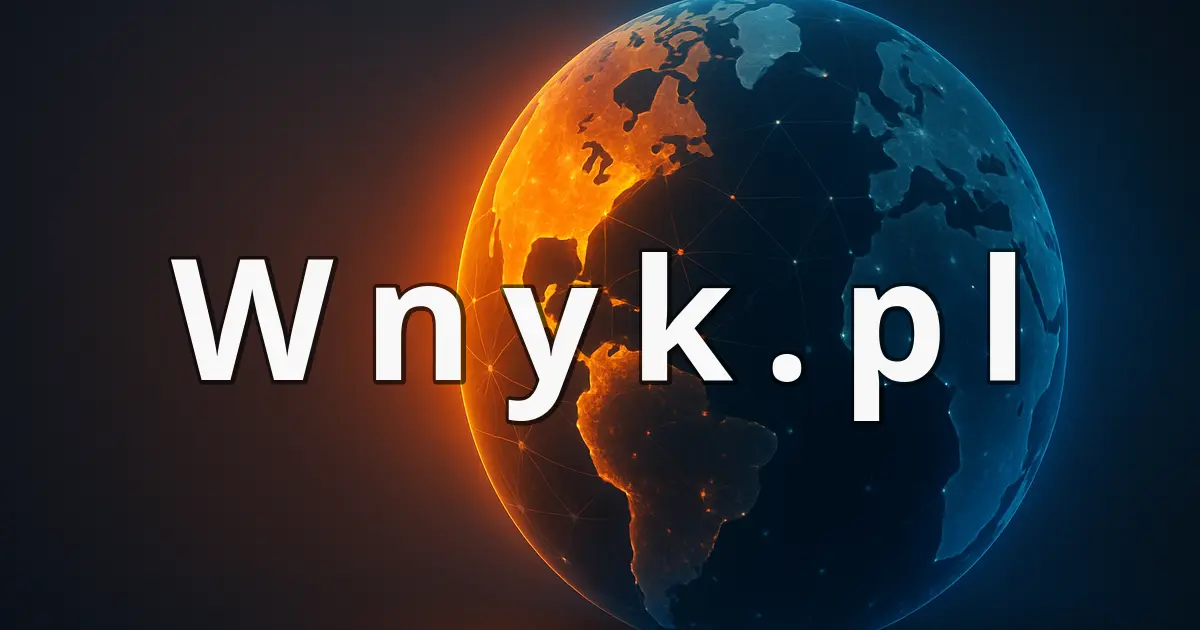 Wnyk.pl - domena na sprzedaż
