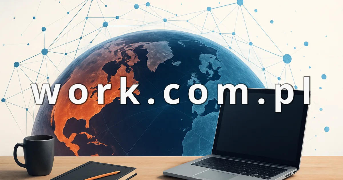 work.com.pl - domena na sprzedaż