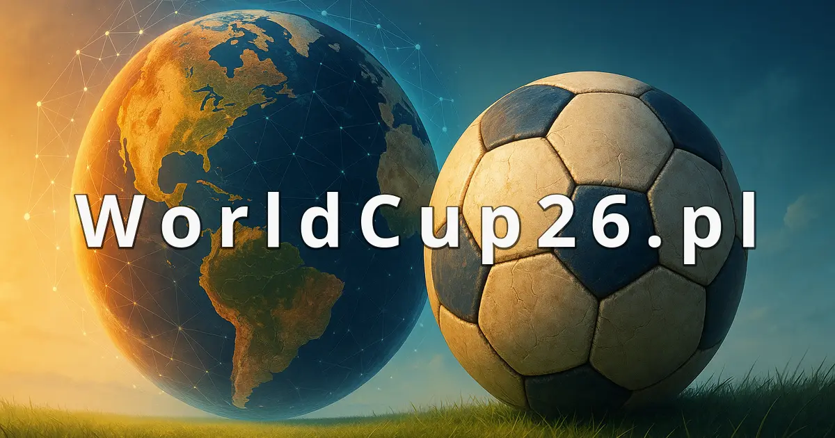 WorldCup26.pl - domena na sprzedaż