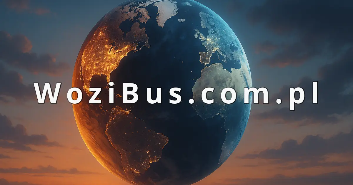 WoziBus.com.pl - domena na sprzedaż