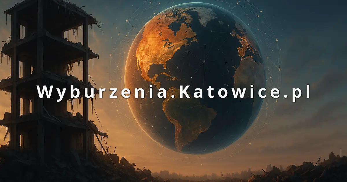 Wyburzenia.Katowice.pl - domena na sprzedaż