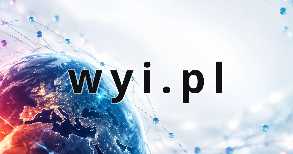 wyi.pl - domena na sprzedaż