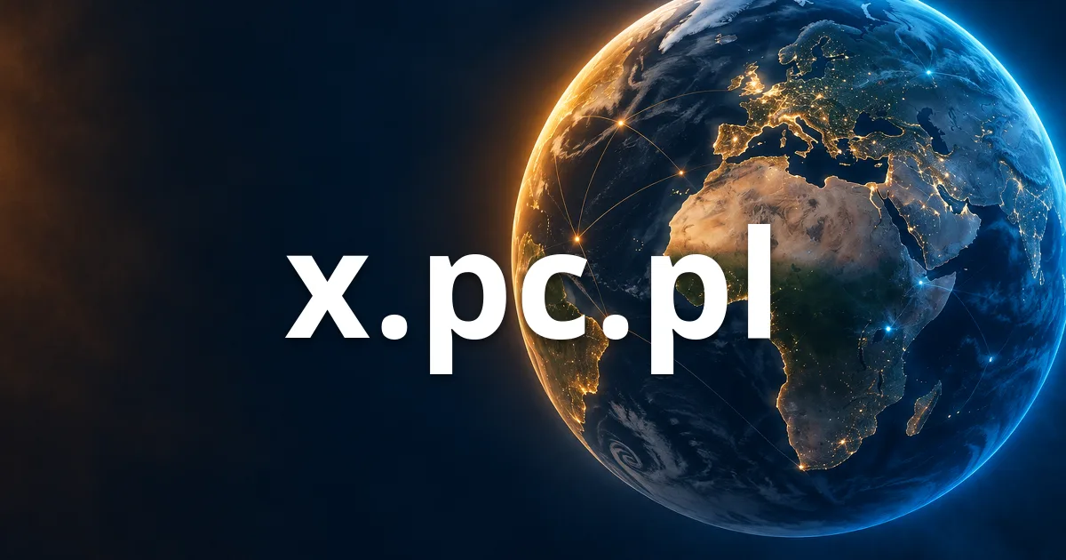x.pc.pl - domena na sprzedaż