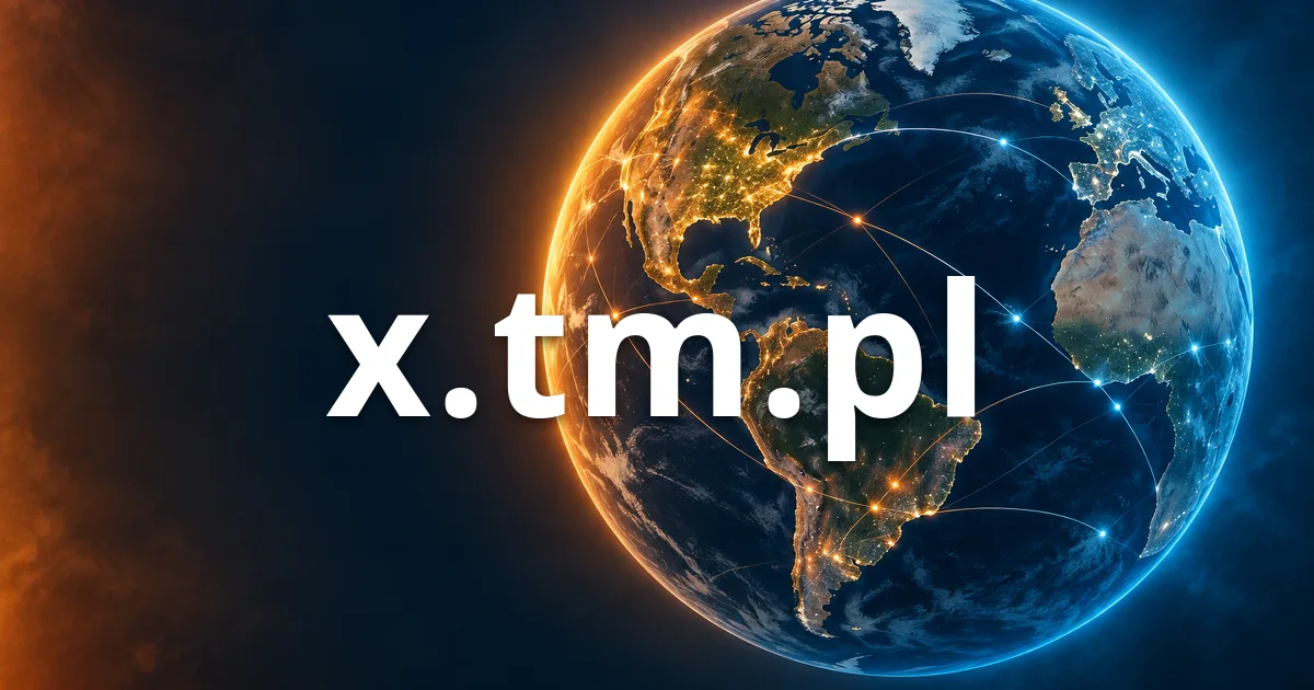 x.tm.pl - domena na sprzedaż