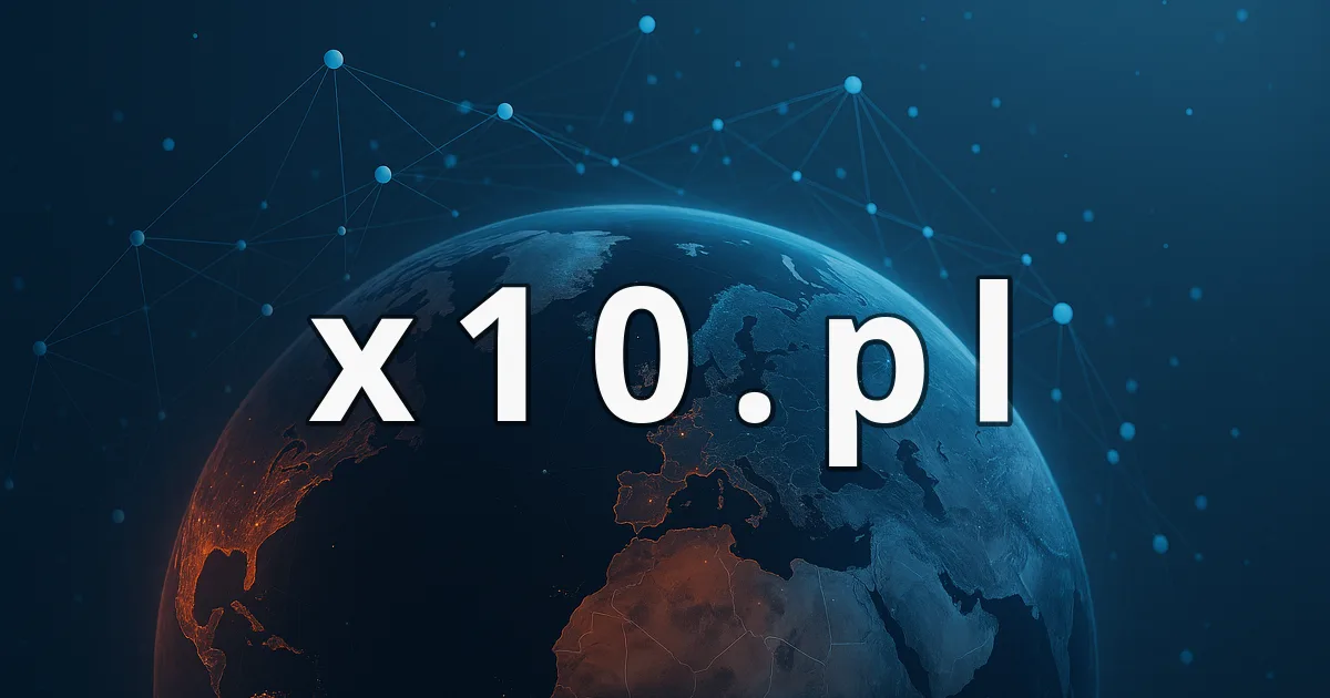 x10.pl - domena na sprzedaż