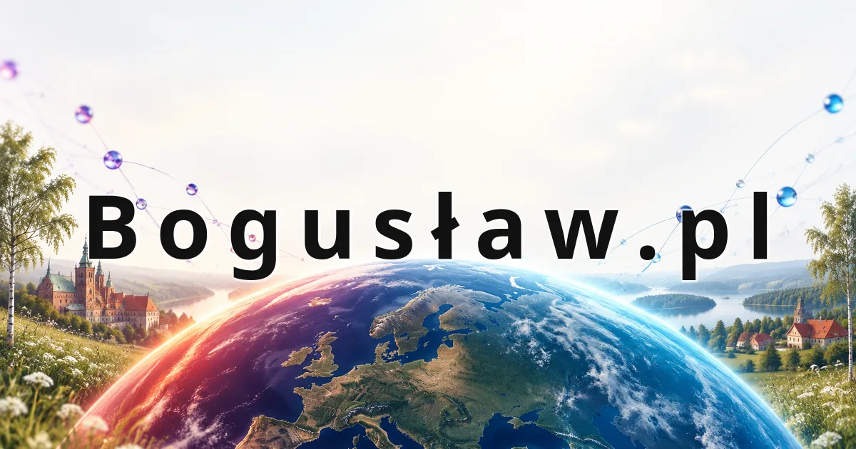 Bogusław.pl - domena na sprzedaż