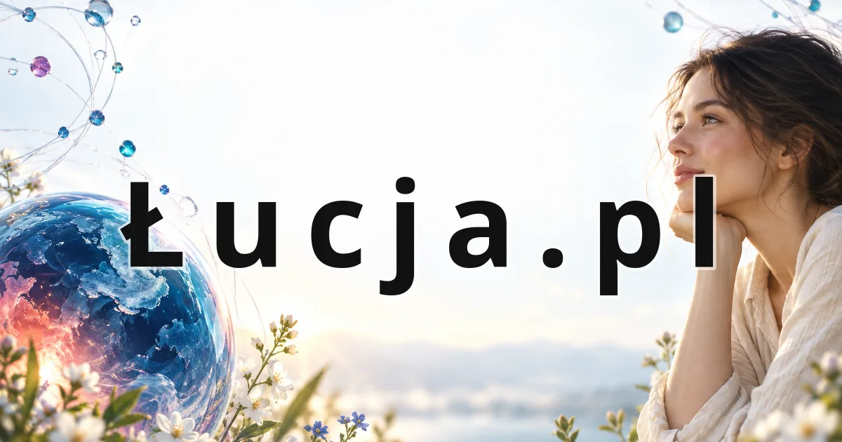 Łucja.pl - domena na sprzedaż