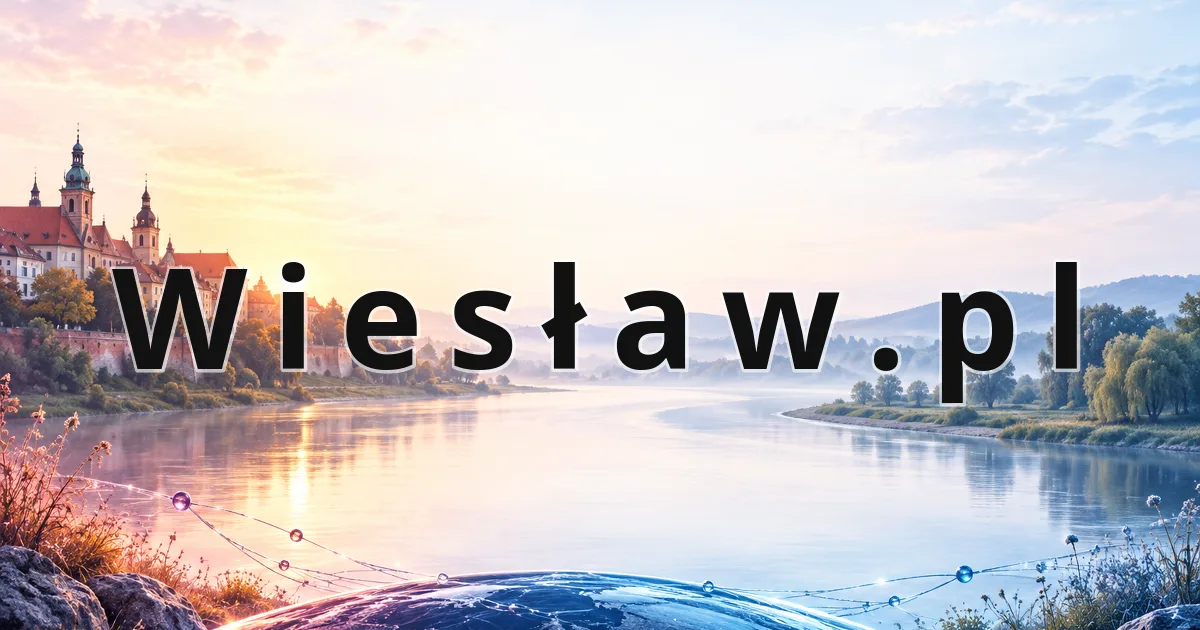 Wiesław.pl - doména na prodej