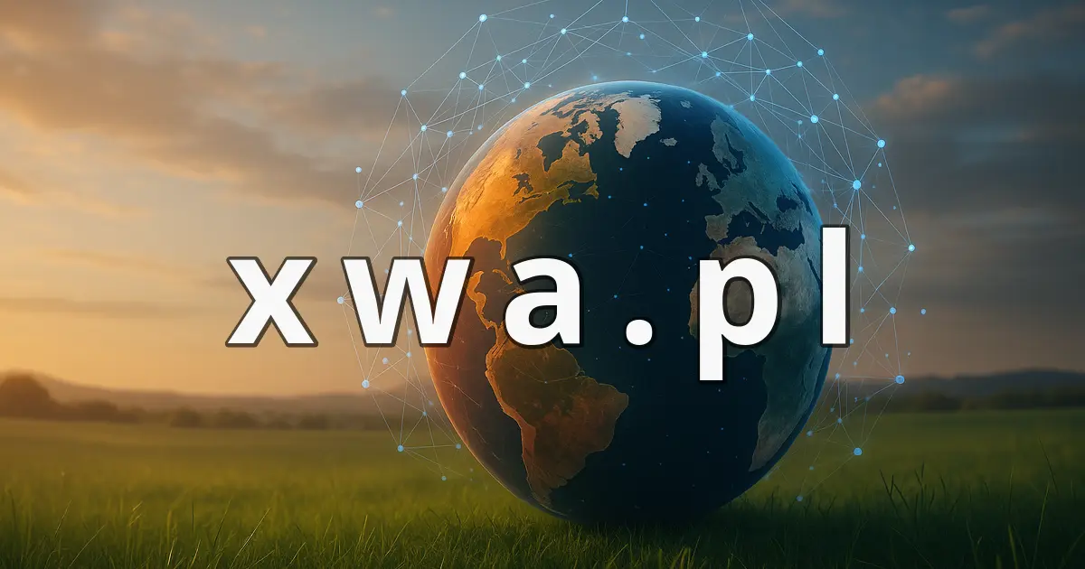xwa.pl - domena na sprzedaż