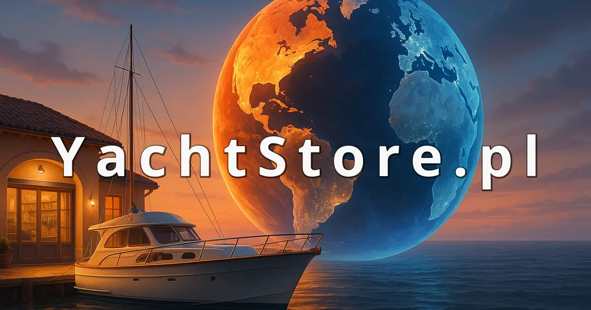 YachtStore.pl - domena na sprzedaż